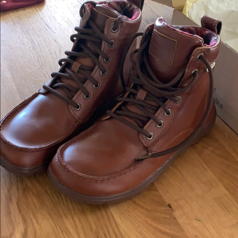 Lems Women’s Leather Boulder Boot